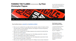 Desktop Screenshot of fanningtheflamesbook.com